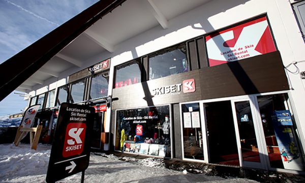 Skiset Pierre Blanche